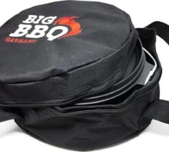 Klarstein Chianina - Sac De Rangement Pratique Pour Fours Hollandais, BBQ , Rôtissoires Et Braseros - Poignées Rembourrées - Deux Poches En Filet -Chauffe Soldes 1200x1083