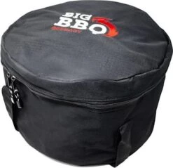 Klarstein Chianina - Sac De Rangement Pratique Pour Fours Hollandais, BBQ , Rôtissoires Et Braseros - Poignées Rembourrées - Deux Poches En Filet