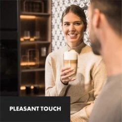 Verrerie Klarstein Jesolo Set De 4 Verres Thermo Double Paroi 350 Ml - Verre Borosilicaté Fait à La Main - Pas De Condensation Grâce à L'effet Thermique -Chauffe Soldes 1200x1200 119