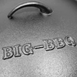 Klarstein Galloway Dutch Oven 6.0 Poêle à BBQ En Fonte Cuite Taille M / 6 Qt -Chauffe Soldes 1200x1200 30