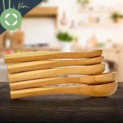 Klarstein De Batterie De Cuisine Klarstein - 5 Cuillères à Mesurer Différentes - 100% Bambou - Hygiénique Et Antibactérien - Durable Et 100% Compostable -Chauffe Soldes 1200x1200 34