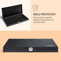 Set De Couteaux Klarstein Kishiko - 3 Pièces Avec étui - 3 Couteaux De Cuisine - Acier Damas - Extra Tranchant - Manches En Bois De Rose -Chauffe Soldes 1200x1200 62