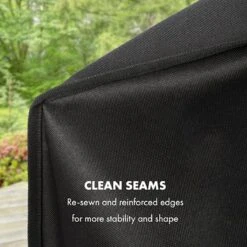 Housse De Barbecue Klarstein Tomahawk - Housse De Barbecue - 30 % Polyester / 70 % PVC - Résistant à L'eau - 148 X 101 X 62 Cm (LxHxP) -Chauffe Soldes 1200x1200 65