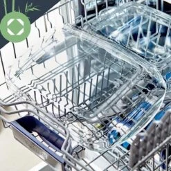 Plat De Cuisson Klarstein - Verre Robuste - Polyvalent - Peut Supporter Une Chaleur Jusqu'à 250 °C - Passe Au Lave-vaisselle -Chauffe Soldes 1200x1200 8