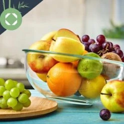 Bol De Service En Verres Klarstein Avec Couvercle En Bamboe - Sans BPA Ni Mélamine - Va Au Lave-vaisselle - Polyvalent 17 Bol De Service En Verres Klarstein Avec Couvercle En Bamboe - Sans BPA Ni Mélamine - Va Au Lave-vaisselle - Polyvalent -Chauffe Soldes 1200x1200 86