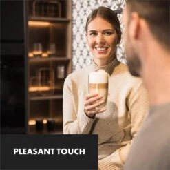 Verrerie Klarstein Jesolo Set De 2 Verres Thermo Double Paroi 350 Ml - Verre Borosilicate Fait Main - Sans Condensation Grâce à L'effet Thermique -Chauffe Soldes 1200x1200 98