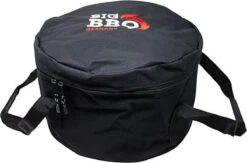 Klarstein Chianina - Sac De Rangement Pratique Pour Fours Hollandais, BBQ , Rôtissoires Et Braseros - Poignées Rembourrées - Deux Poches En Filet -Chauffe Soldes 1200x791