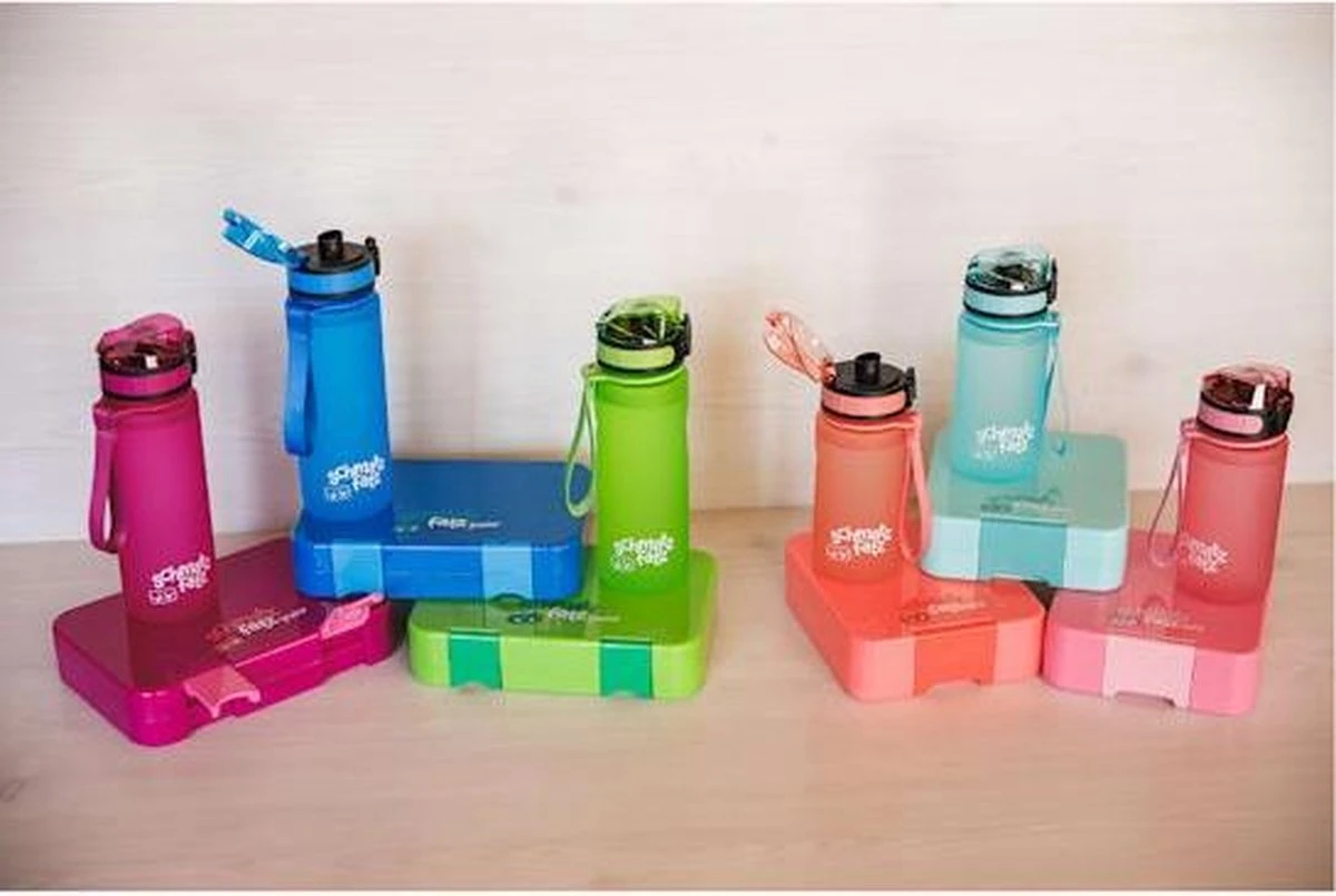 Gourde Klarstein Klarstein - Gourde De Sport - Avec Accessoire De Fruits - Plastique Tritan - Sans BPA - Goût Et Odeur Neutres - Design Coloré Et Adapté Aux Enfants 3 Gourde Klarstein Klarstein - Gourde De Sport - Avec Accessoire De Fruits - Plastique Tritan - Sans BPA - Goût Et Odeur Neutres - Design Coloré Et Adapté Aux Enfants - Image 2