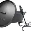 Klarstein Galloway Dutch Oven 6.0 Poêle à BBQ En Fonte Cuite Taille M / 6 Qt 1 Klarstein Galloway Dutch Oven 6.0 Poêle à BBQ En Fonte Cuite Taille M / 6 Qt -Chauffe Soldes 1200x811
