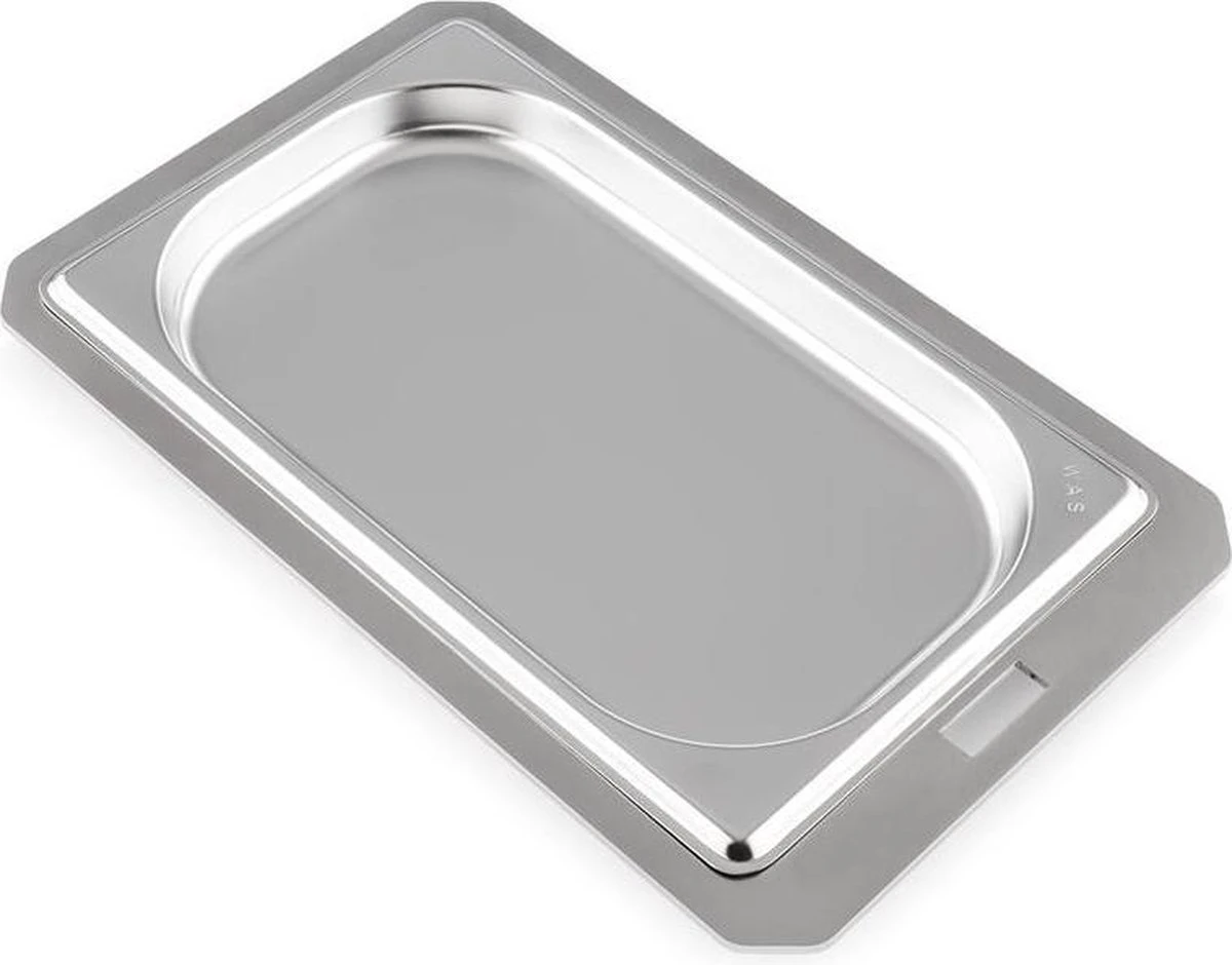 Récipient GN Klarstein Récipient Gastronorme Pour Le Steakreaktor 2.0 En Acier Inoxydable 5 Récipient GN Klarstein Récipient Gastronorme Pour Le Steakreaktor 2.0 En Acier Inoxydable - Image 3