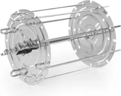 Ensemble De Brochettes AeroVital Fry | Accessoire | Acier Inoxydable | 8 Brochettes | Argent