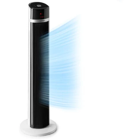 IceTower Ventilateur Sur Pied 36 Watts Minuterie 3 Modes Télécommande Blanc 3 IceTower Ventilateur Sur Pied 36 Watts Minuterie 3 Modes Télécommande Blanc
