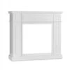 Lausanne Frame Boîtier De Cheminée MDF Design Classique -Chauffe Soldes 12991193 1