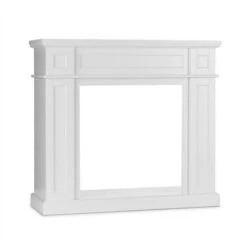 Lausanne Frame Boîtier De Cheminée MDF Design Classique