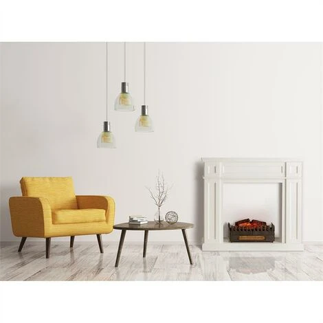 Lausanne Frame Boîtier De Cheminée MDF Design Classique 4 Lausanne Frame Boîtier De Cheminée MDF Design Classique - Image 2