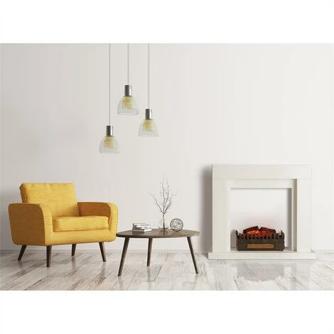 Studio Frame Boîtier De Cheminée MDF Design Moderne 4 Studio Frame Boîtier De Cheminée MDF Design Moderne - Image 2