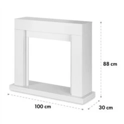 Studio Frame Boîtier De Cheminée MDF Design Moderne 9 Studio Frame Boîtier De Cheminée MDF Design Moderne -Chauffe Soldes 12991195 4