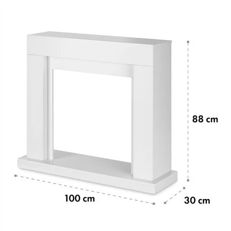 Studio Frame Boîtier De Cheminée MDF Design Moderne 6 Studio Frame Boîtier De Cheminée MDF Design Moderne - Image 4