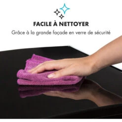 Gotland Radiateur Convecteur En Verre 600W 900W 1500W - Noir -Chauffe Soldes 12991497 4