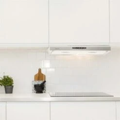 UW60SF Hotte Aspirante Acier Extraction 60cm 165 M³/h -Chauffe Soldes 12991925 3