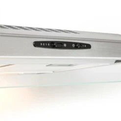 UW60SF Hotte Aspirante Acier Extraction 60cm 165 M³/h -Chauffe Soldes 12991925 5