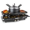 Entrecote Grill Raclette Fondue 1100W 8 Personnes