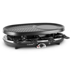 All-U-Can-Grill Raclette 4 En 1 Pancake, Crêpe, Plaque Chauffante 8 Personnes -Chauffe Soldes 12992002 3