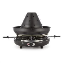Taste Volcano Appareil à Raclette & Chapeau Tatare 1500W 6 Personnes -Chauffe Soldes 12992119 4