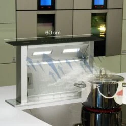 Royal Flush Hotte Aspiranteà Courant Descendant 430 M³/h60 Cm