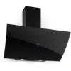 Annabelle 90 Hotte Aspirante En Verre 595 M³/h Panneau Tactile Noir -Chauffe Soldes 12992310 1