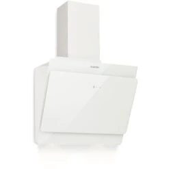 Aurica 60 Hotte Aspirante 60 Cm 600 M³/h LED Tactile Verre Blanc