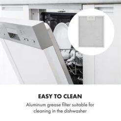 Contempo Hotte Casquette Aspirante 60cm 175 M³/h LED Inox Acryl -Chauffe Soldes 12992396 5