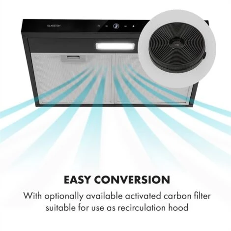 Contempo Neo Hotte Aspirante Casquette 60 Cm 175m³/h Inox Acrylique No 5 Contempo Neo Hotte Aspirante Casquette 60 Cm 175m³/h Inox Acrylique No - Image 3