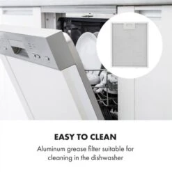 Contempo Neo Hotte Aspirante Casquette 60 Cm 175m³/h Inox Acrylique -Chauffe Soldes 12992400 5