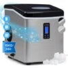 Mr. Black-Frost Machine à Glacons 150W Acier 15kg 1 Mr. Black-Frost Machine à Glacons 150W Acier 15kg -Chauffe Soldes 13732475 1