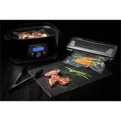 FoodLocker Slim Appareil De Mise Sous Vide 130W 10 Sachets 30cm - Arge -Chauffe Soldes 13732928 3
