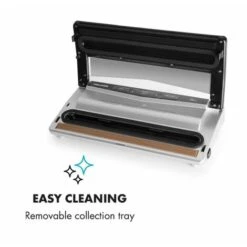 FoodLocker Slim Appareil De Mise Sous Vide 130W 10 Sachets 30cm - Arge -Chauffe Soldes 13732928 5