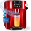 Ice Volcano 2GR Machine à Glaçons 2 Ltr LED 12kg/24h - Rouge -Chauffe Soldes 13732937 1