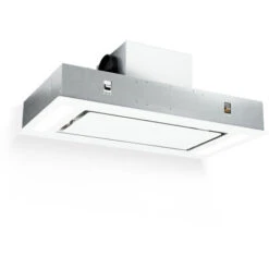 Remy Hotte De Plafond 90 Cm 619 M³/h 230W 3 Vitesses Télécommande
