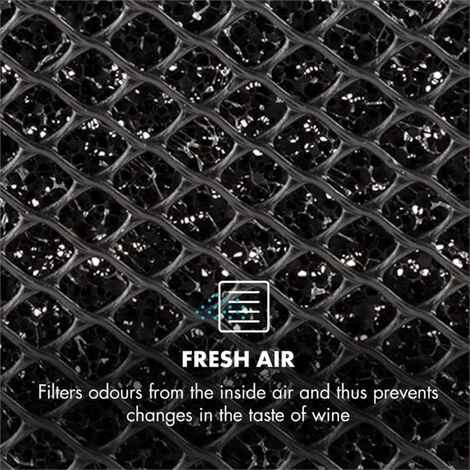 Filtre à Charbon Actif Pour Cave à Vin 9,9x4,9x1cm (LxHxP) 5 Filtre à Charbon Actif Pour Cave à Vin 9,9x4,9x1cm (LxHxP) - Image 3