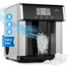 Eiszeit Machine à Glaçons 10 à 15kg /24h 3 Tailles De Cubes - Inox Arg -Chauffe Soldes 14166932 1