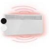 Hot Spot Slimcurve Chauffage 80x40 Cm 40 M² 2000 W 5-40 °C IP24 Blanc -Chauffe Soldes 14195441 1