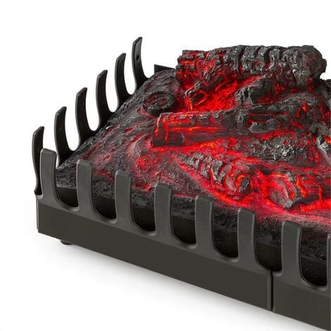 Kamini Insert De Cheminée électrique 45W éclairage 40W -noir 6 Kamini Insert De Cheminée électrique 45W éclairage 40W -noir - Image 4