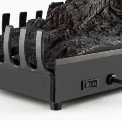 Kamini Insert De Cheminée électrique 45W éclairage 40W -noir 11 Kamini Insert De Cheminée électrique 45W éclairage 40W -noir -Chauffe Soldes 14458334 5