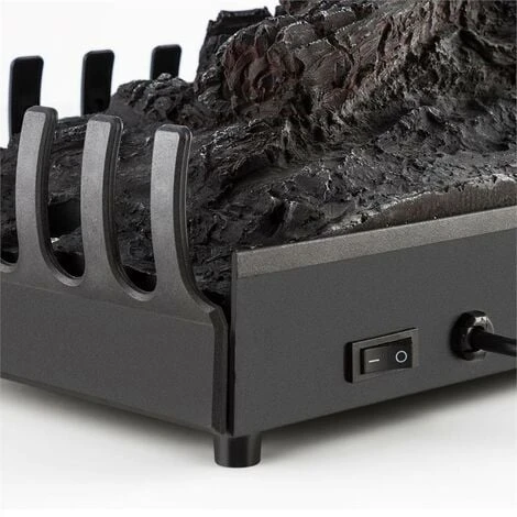 Kamini Insert De Cheminée électrique 45W éclairage 40W -noir 7 Kamini Insert De Cheminée électrique 45W éclairage 40W -noir - Image 5