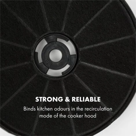 UltraClean Filtre à Charbon Actif 81g Accessoire Pour Hottes Contempo 4 UltraClean Filtre à Charbon Actif 81g Accessoire Pour Hottes Contempo - Image 2