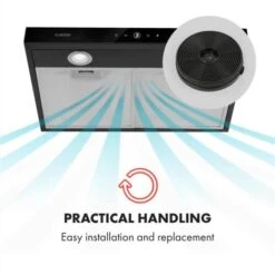 UltraClean Filtre à Charbon Actif 81g Accessoire Pour Hottes Contempo 8 UltraClean Filtre à Charbon Actif 81g Accessoire Pour Hottes Contempo -Chauffe Soldes 14814931 3