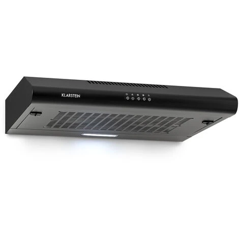 Capannina Hotte Escamotable 60cm 166m³/h Acier Inoxydable Noir 3 Capannina Hotte Escamotable 60cm 166m³/h Acier Inoxydable Noir