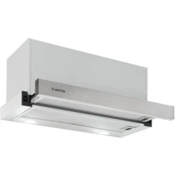 Viola Hotte Murale Aspirante 60 Cm 612m³ / H Classe A Inox Argent