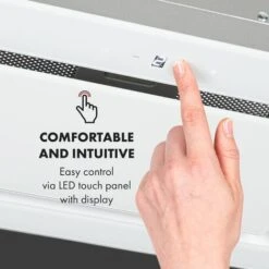 Hektor Eco Hotte Encastrée 52cm 566 M³/h Moteur 200W Classe B Blanc -Chauffe Soldes 20110804 4